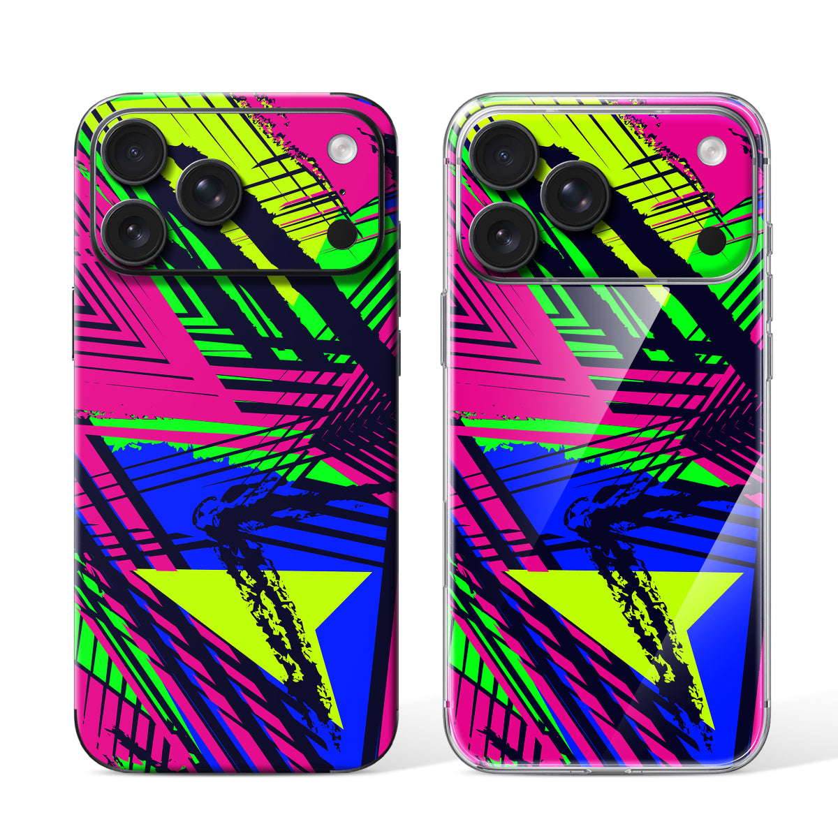 
Phone Skin for iPhone 18 Pro Black — Design 96