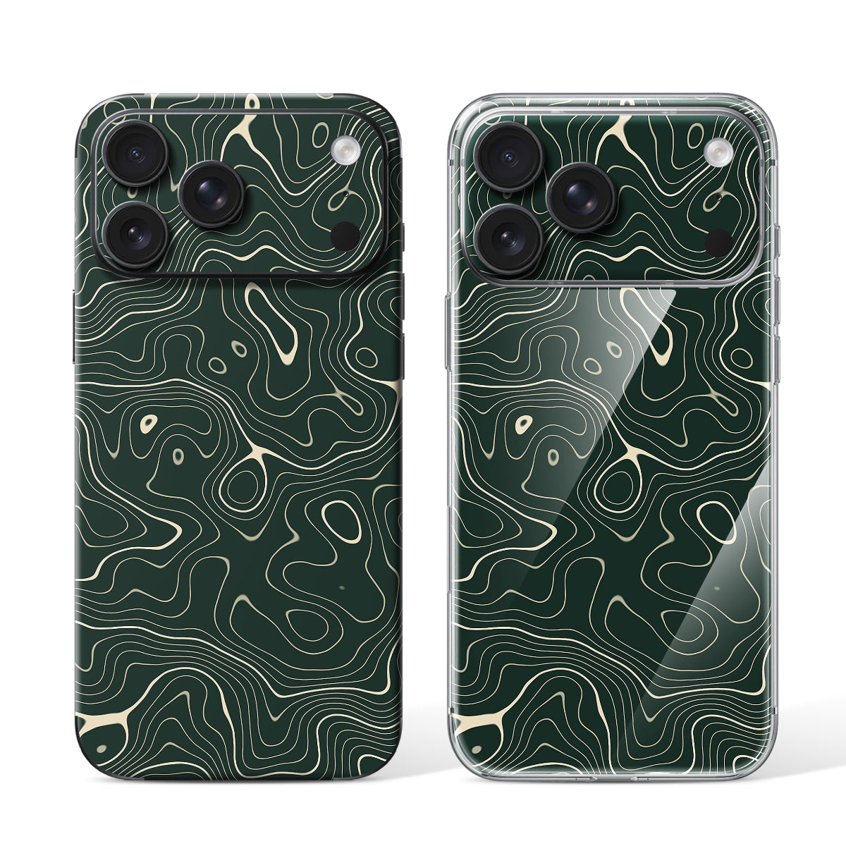 
Phone Skin for iPhone 18 Pro Black — Design 98