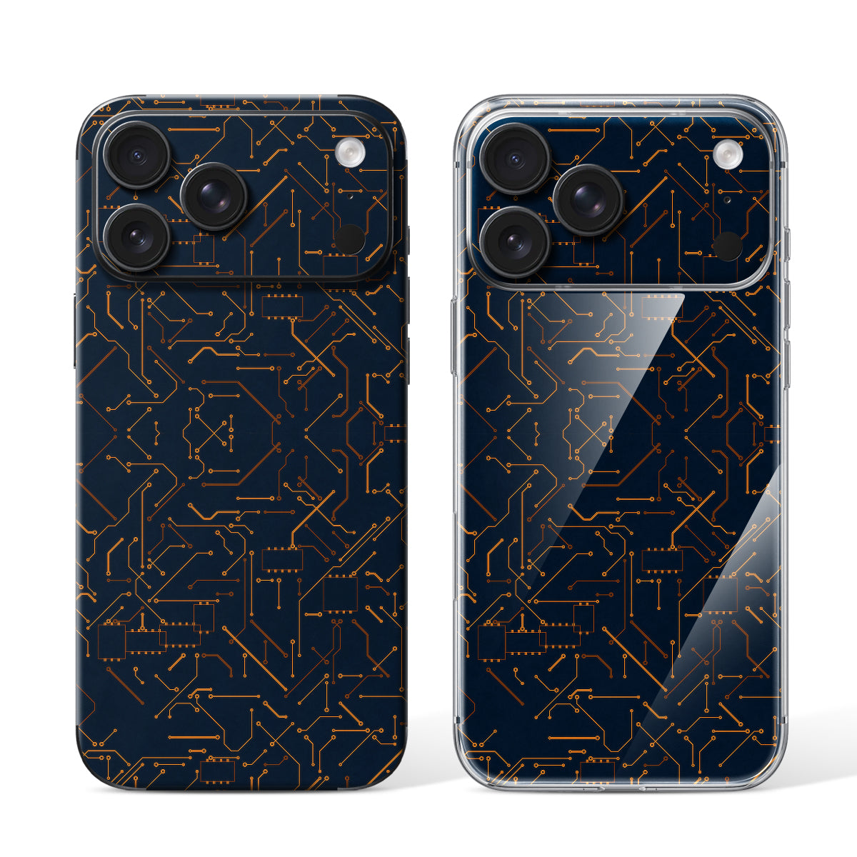 
Phone Skin for iPhone 18 Pro Black — Design 99