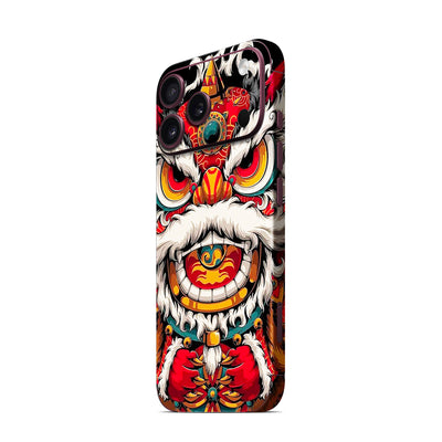 Phone Skin for iPhone 18 Pro and iPhone 18 Pro Max — Burgundy — product view 4