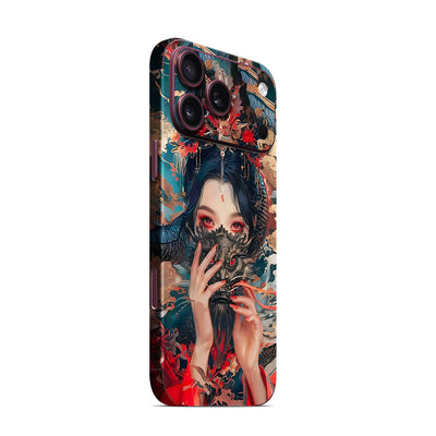 Phone Skin for iPhone 18 Pro and iPhone 18 Pro Max — Burgundy — product view 5