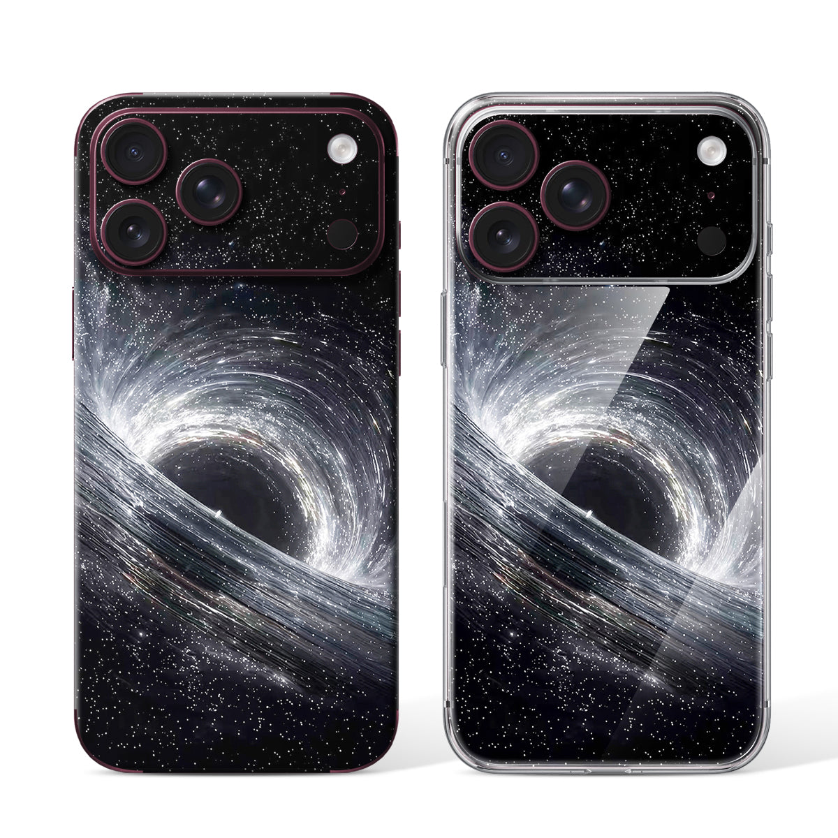 
Phone Skin for iPhone 18 Pro Max Burgundy — Design 30