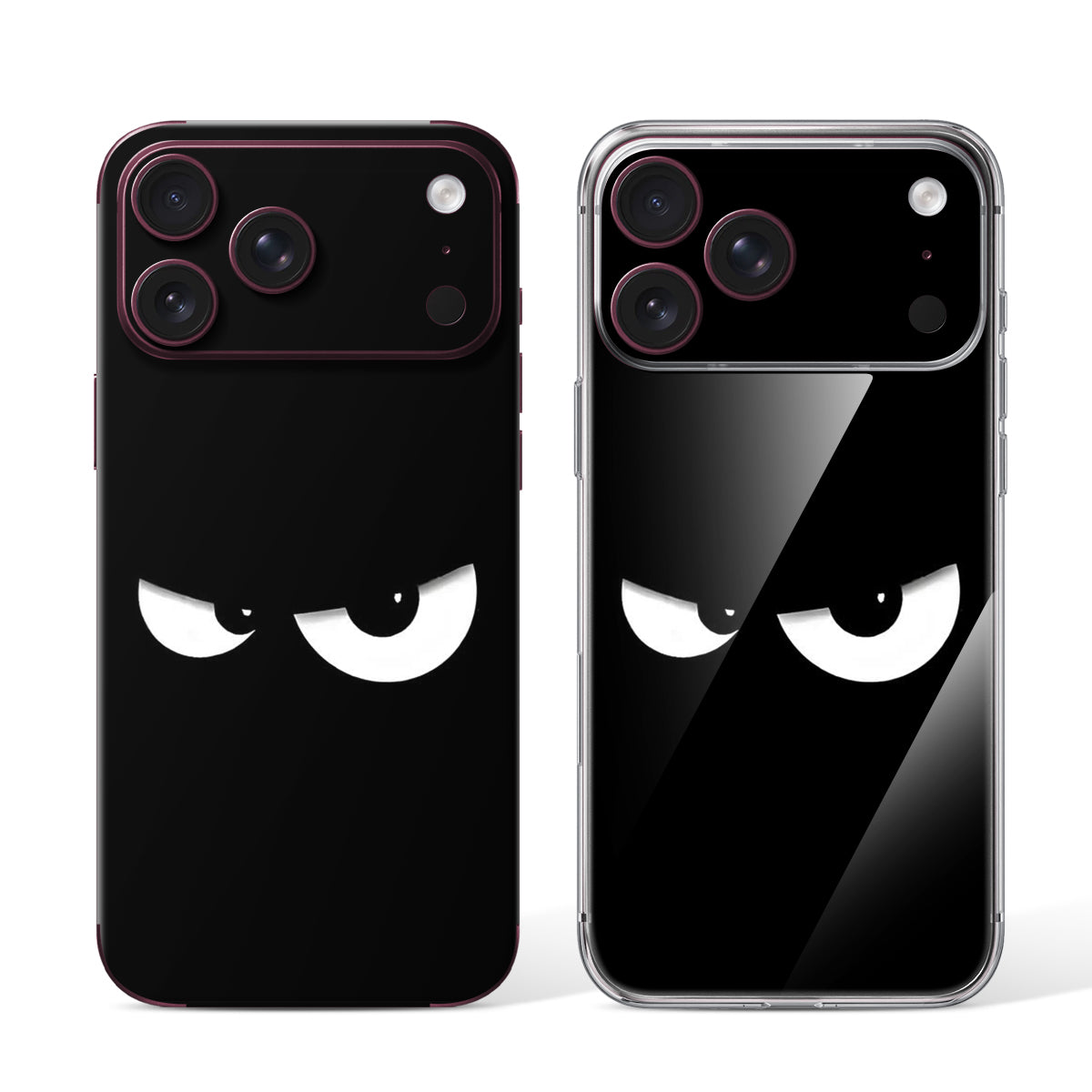 
Phone Skin for iPhone 18 Pro Max Burgundy — Design 47