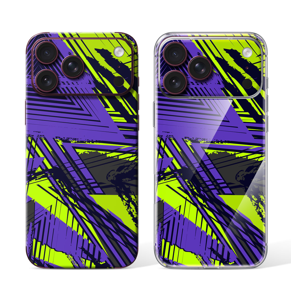 
Phone Skin for iPhone 18 Pro Max Burgundy — Design 94