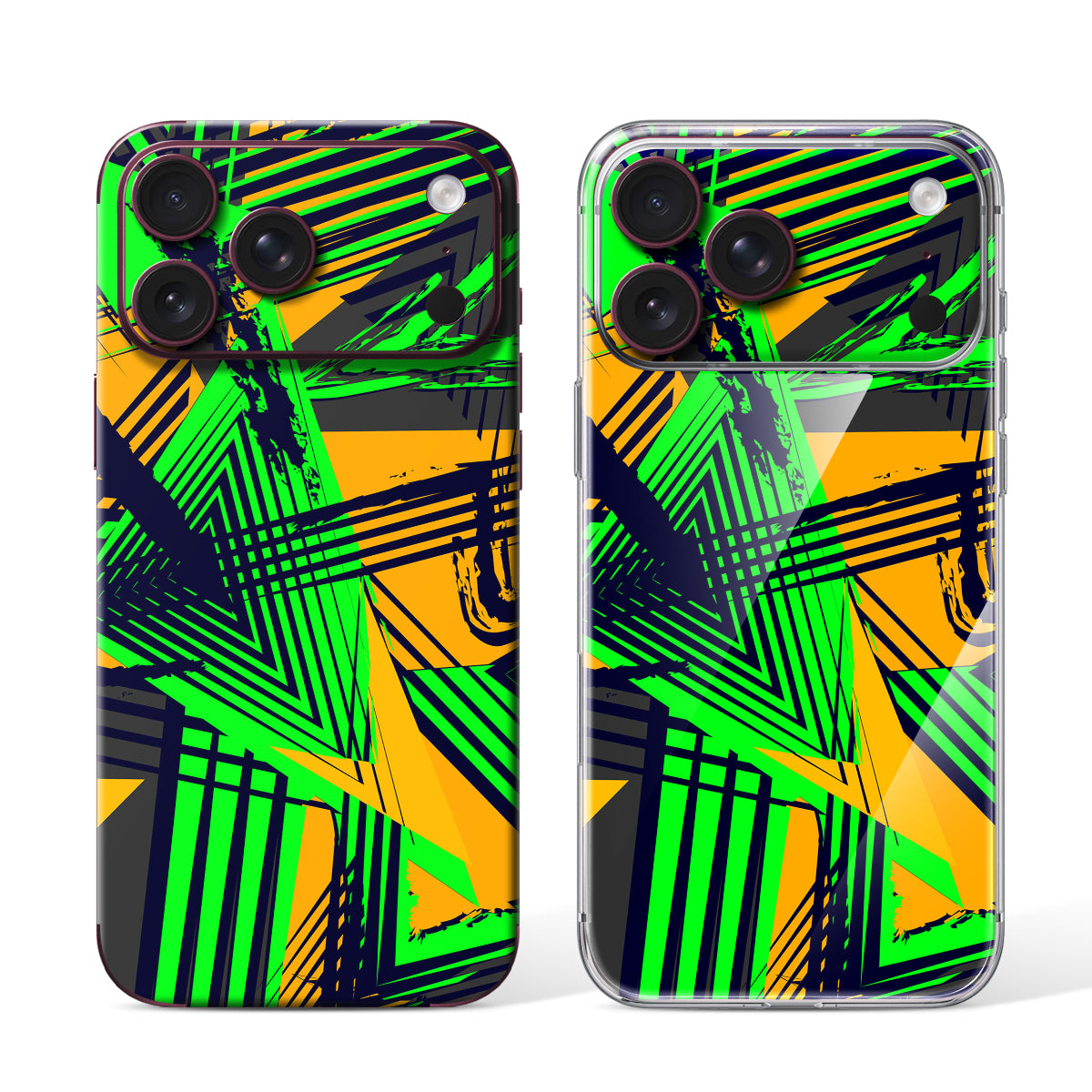 
Phone Skin for iPhone 18 Pro Max Burgundy — Design 95