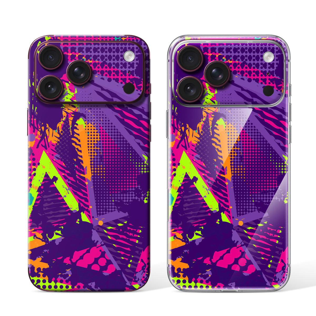 
Phone Skin for iPhone 18 Pro Max Burgundy — Design 97
