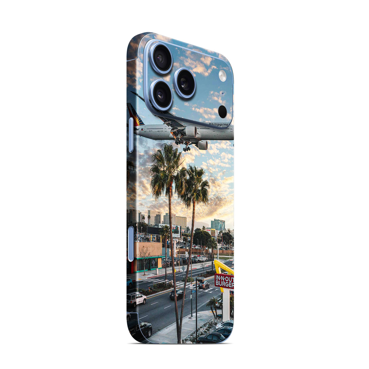 Phone Skin for iPhone 18 Pro and iPhone 18 Pro Max — Glacier — product view 5
