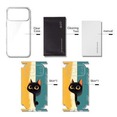 Phone Skin for iPhone 18 Pro and iPhone 18 Pro Max — Glacier — product view 9