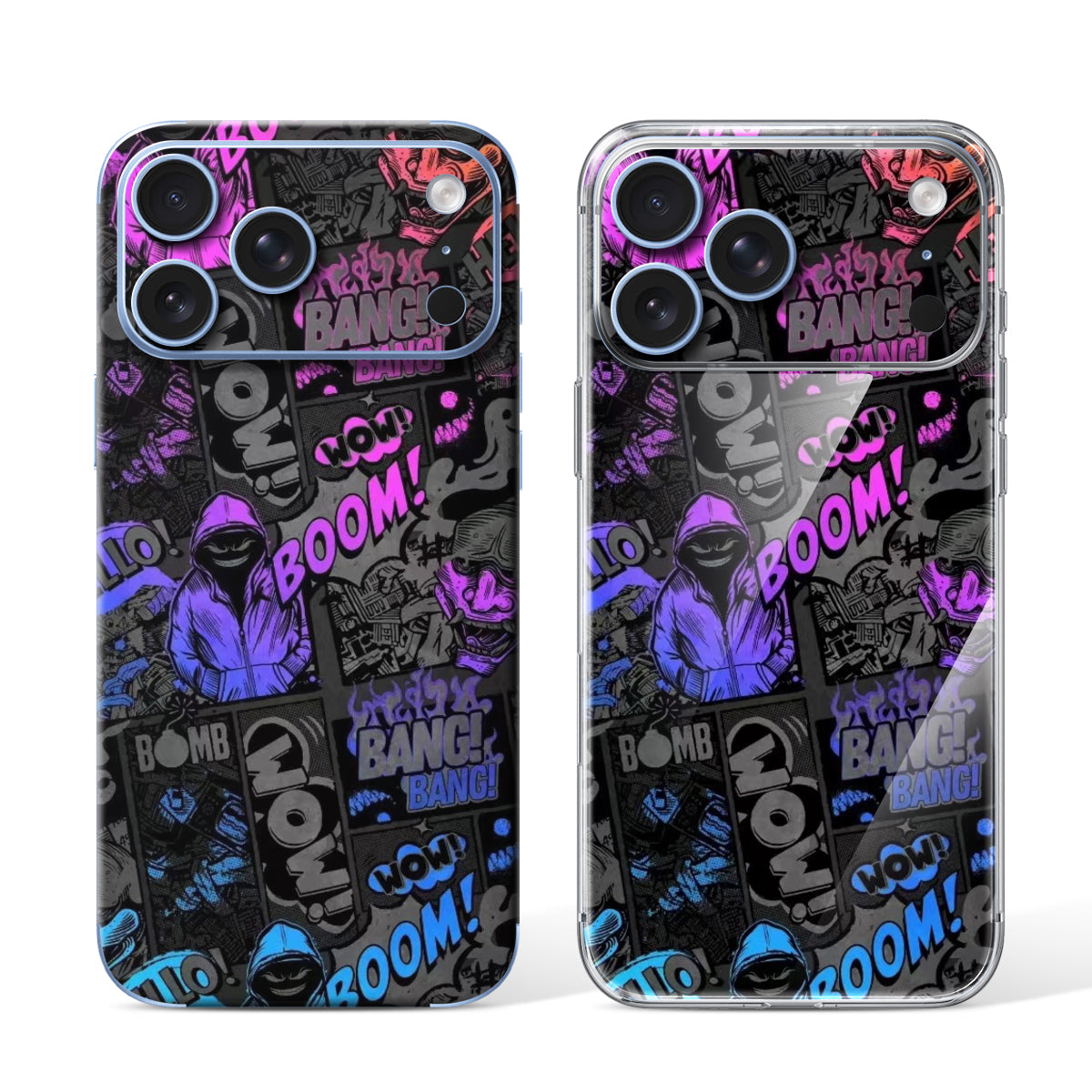 
Phone Skin for iPhone 18 Pro Max Glacier — Design 13