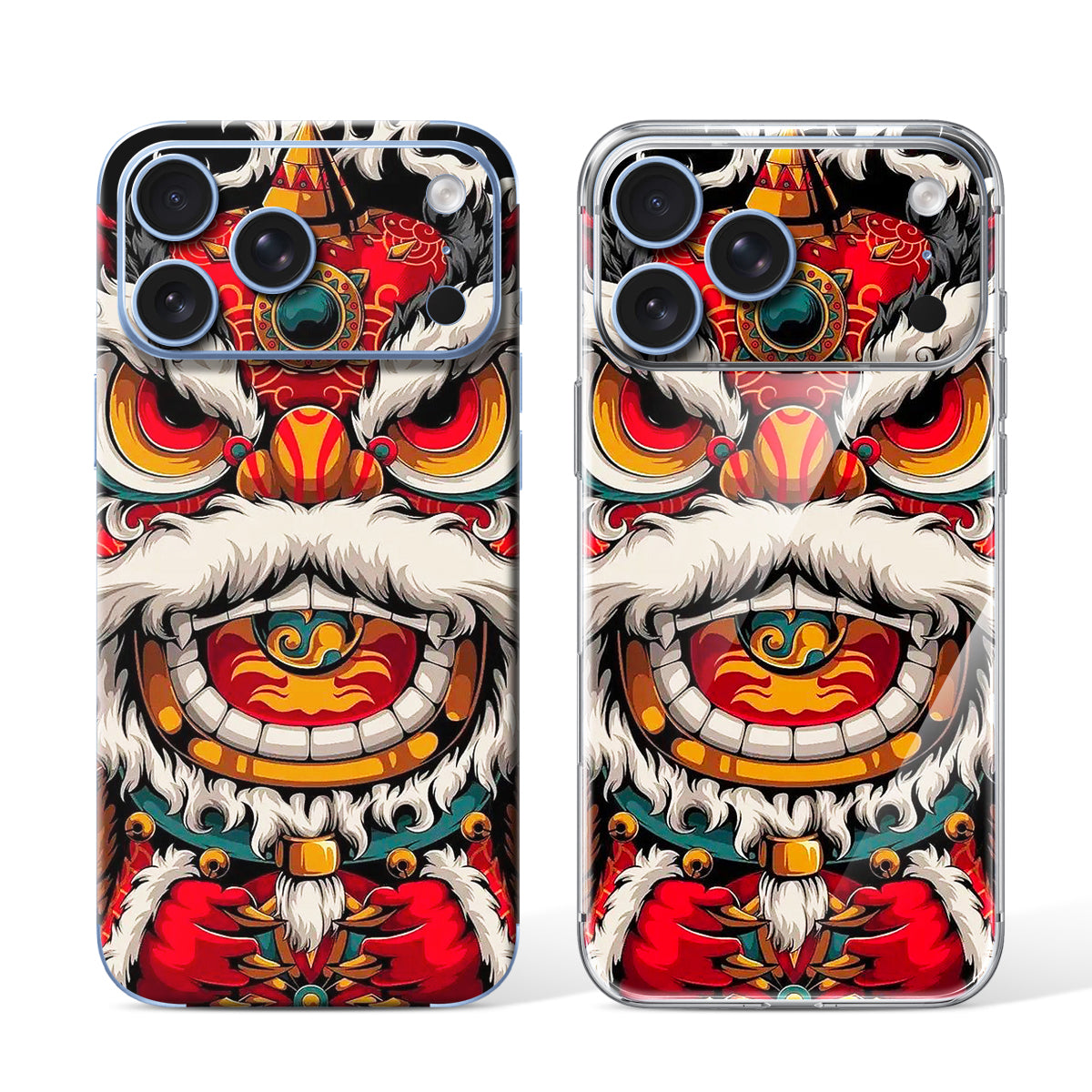 
Phone Skin for iPhone 18 Pro Max Glacier — Design 5