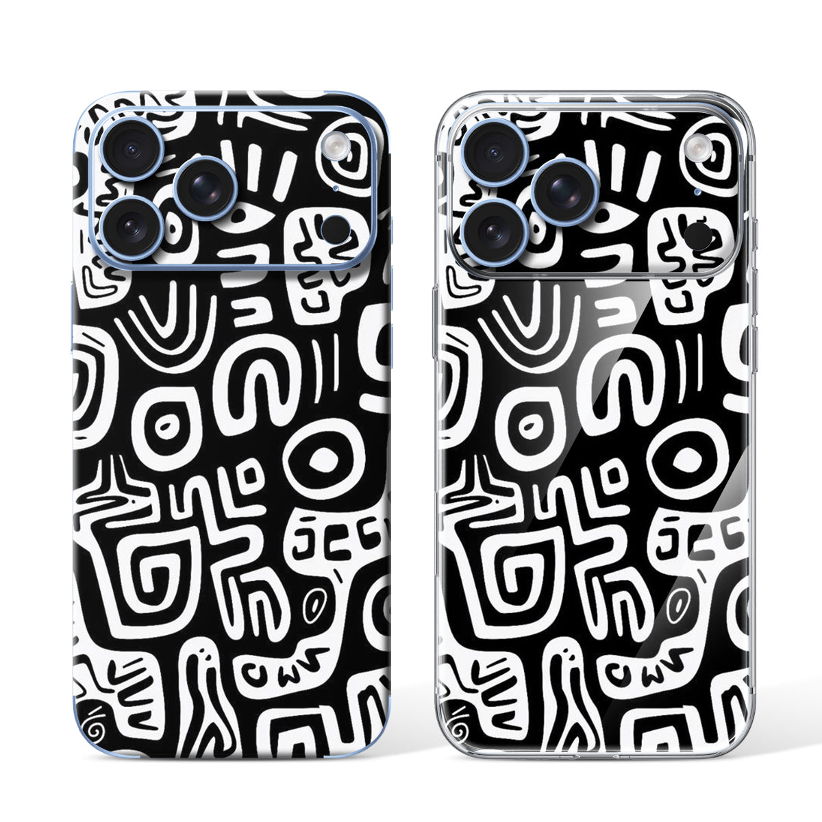 
Phone Skin for iPhone 18 Pro Max Glacier — Design 20
