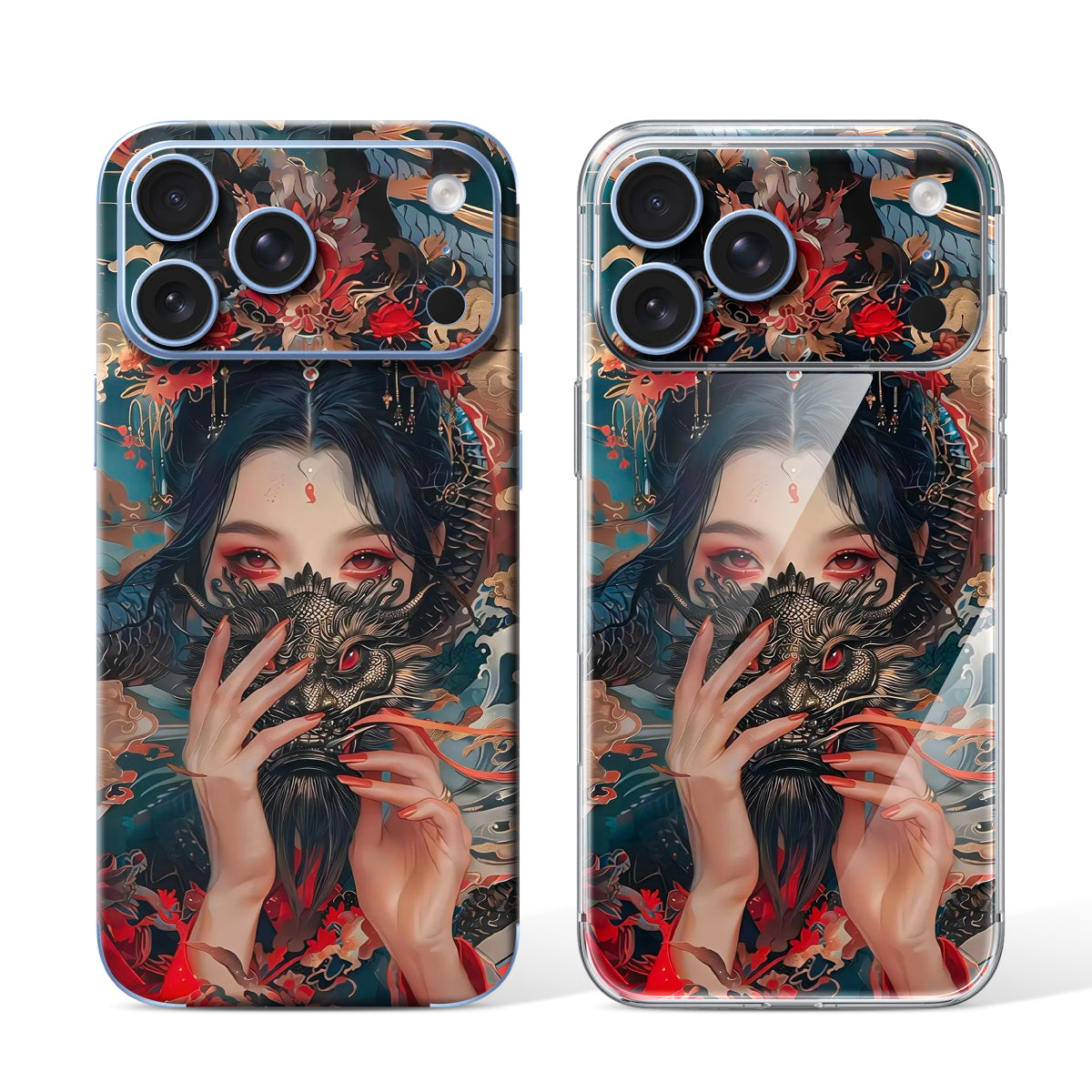 
Phone Skin for iPhone 18 Pro Max Glacier — Design 24