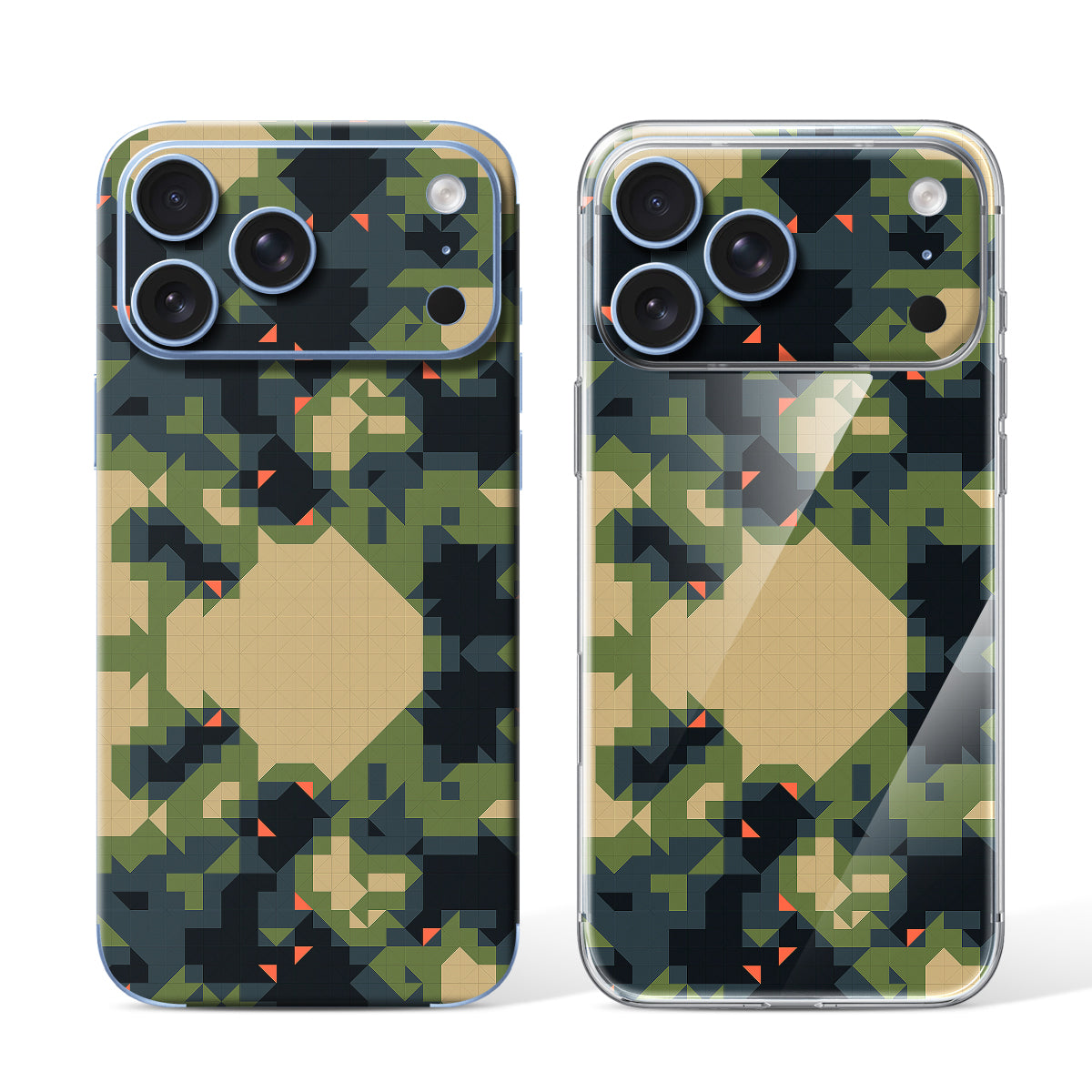 
Phone Skin for iPhone 18 Pro Max Glacier — Design 100