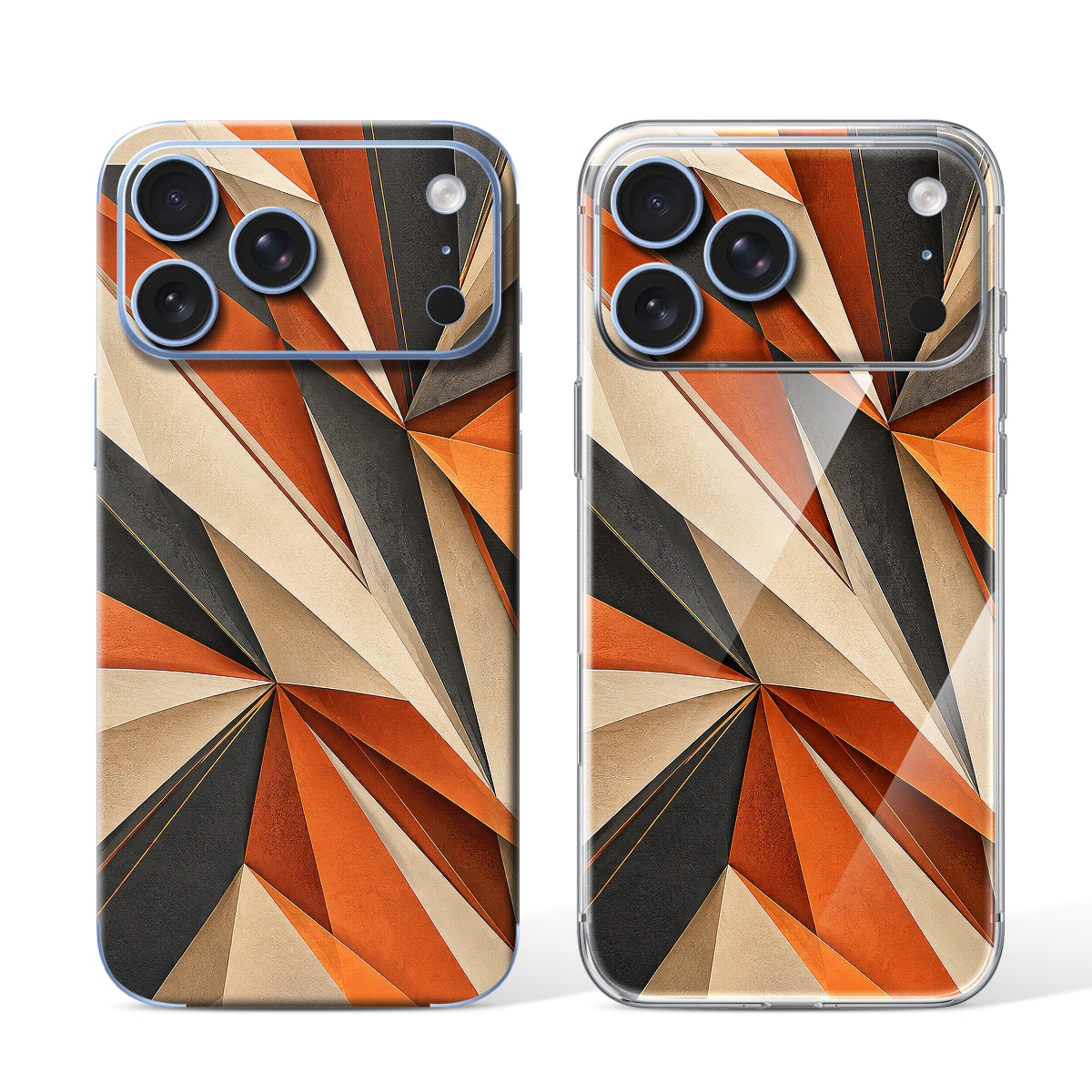 
Phone Skin for iPhone 18 Pro Max Glacier — Design 108
