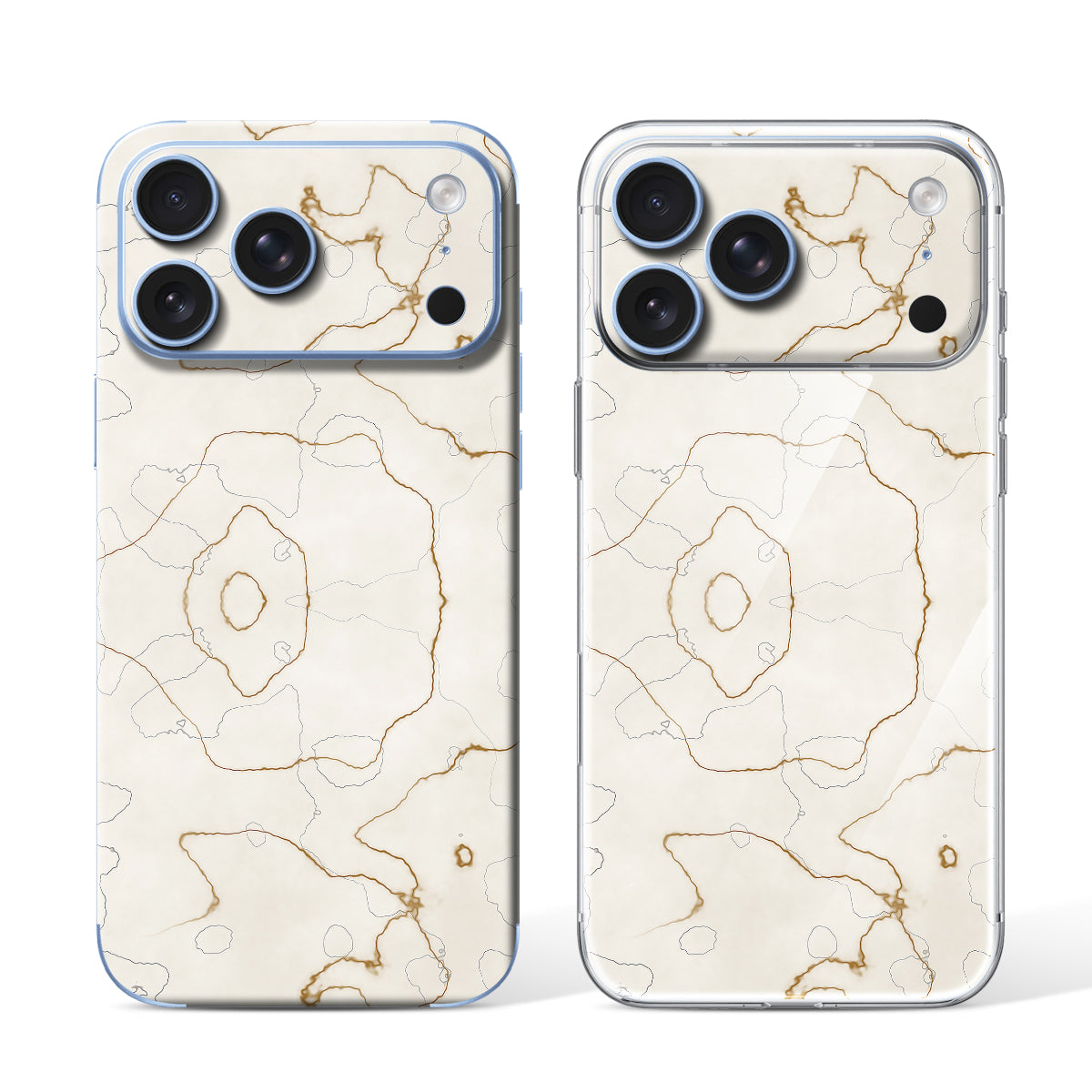 
Phone Skin for iPhone 18 Pro Max Glacier — Design 113
