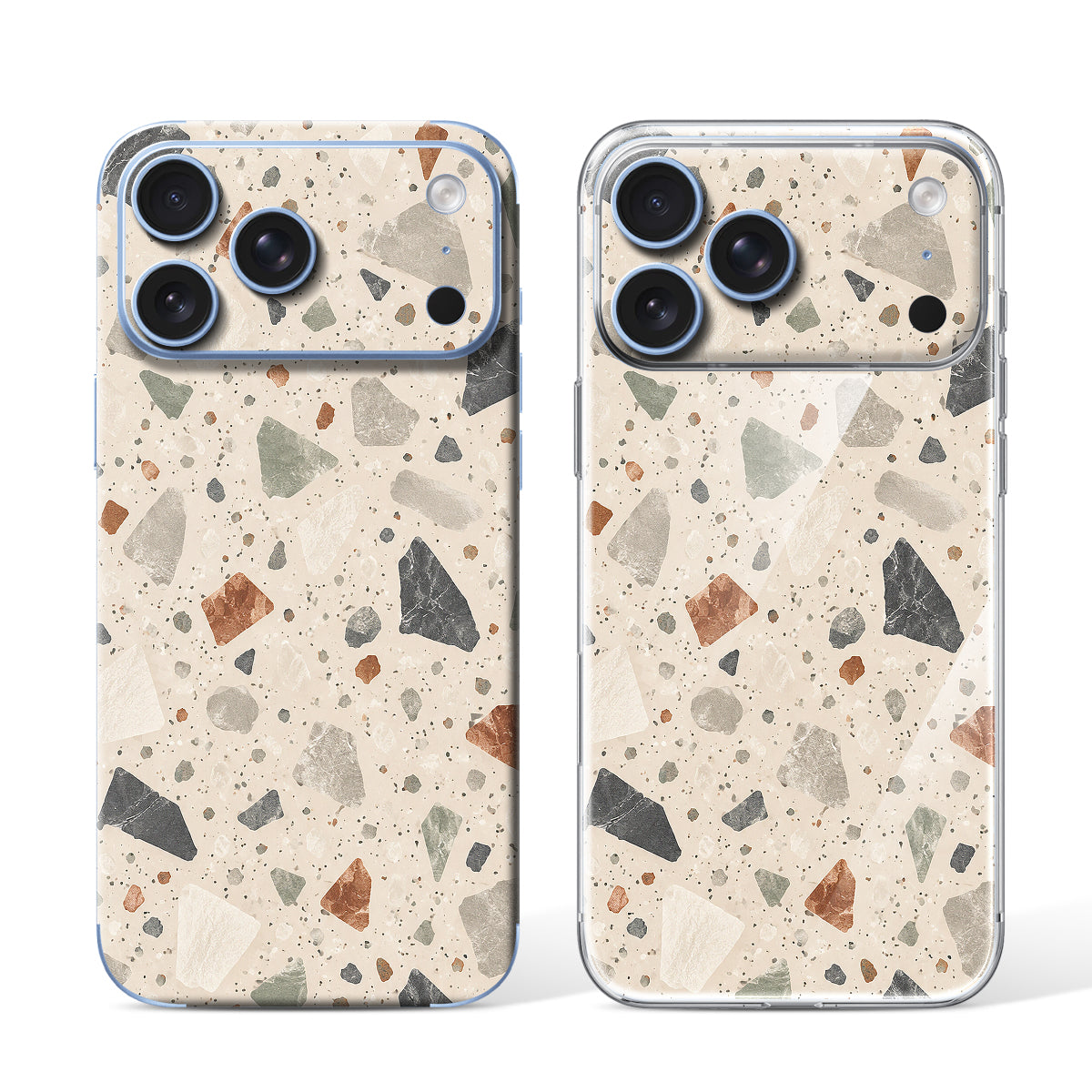 
Phone Skin for iPhone 18 Pro Max Glacier — Design 117