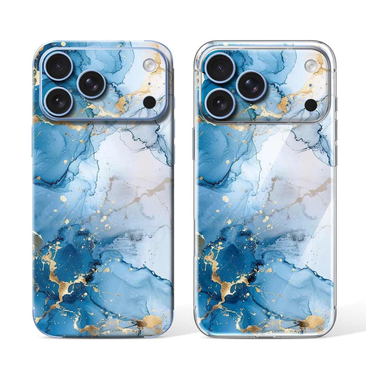 
Phone Skin for iPhone 18 Pro Max Glacier — Design 128