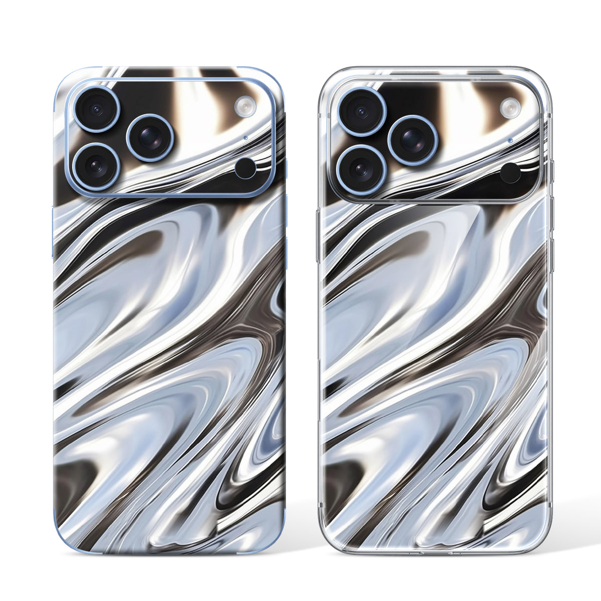 
Phone Skin for iPhone 18 Pro Max Glacier — Design 82