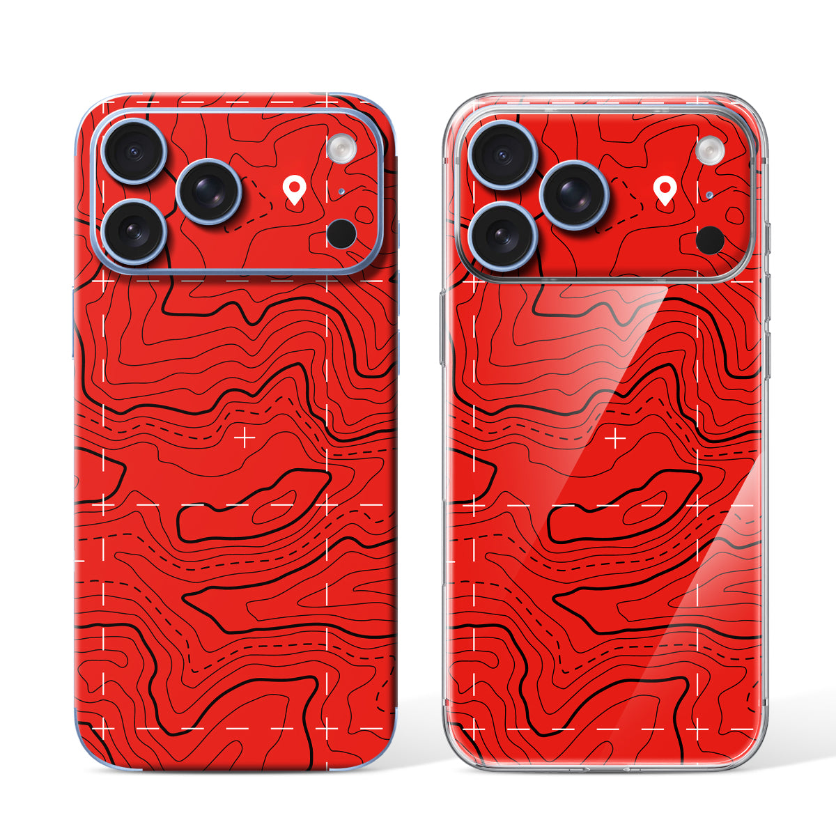 
Phone Skin for iPhone 18 Pro Max Glacier — Design 83
