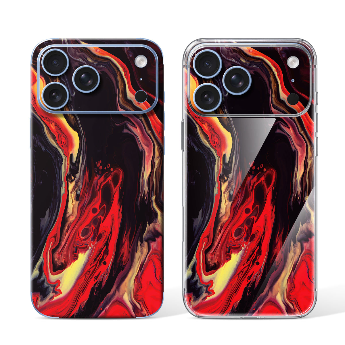 
Phone Skin for iPhone 18 Pro Max Glacier — Design 85