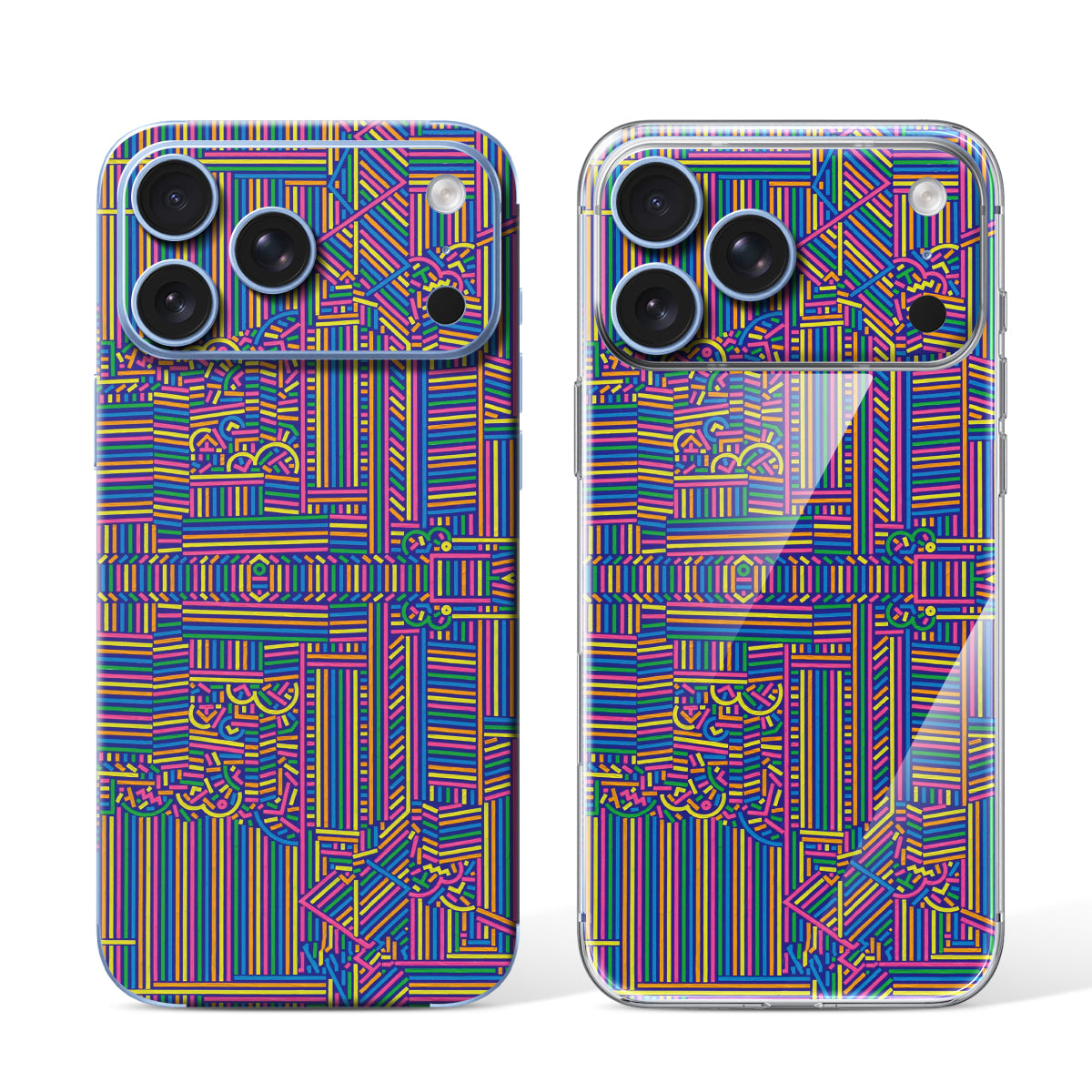 
Phone Skin for iPhone 18 Pro Max Glacier — Design 87