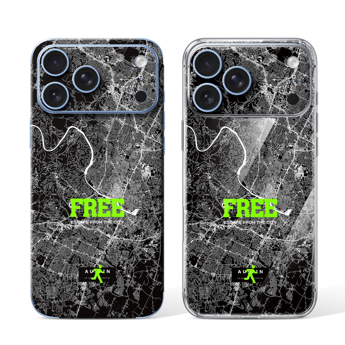 
Phone Skin for iPhone 18 Pro Max Glacier — Design 90