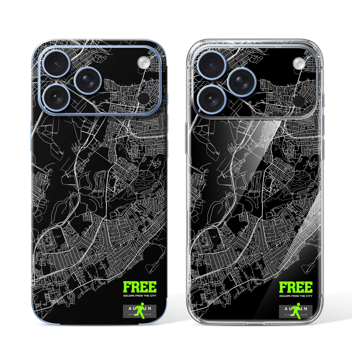 
Phone Skin for iPhone 18 Pro Max Glacier — Design 93