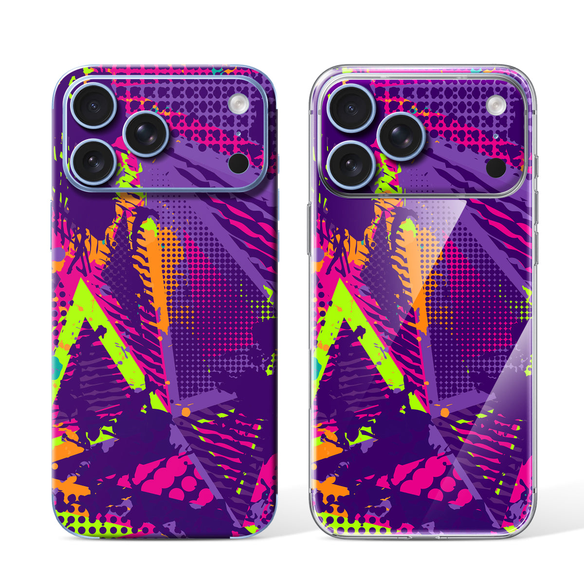 
Phone Skin for iPhone 18 Pro Max Glacier — Design 97