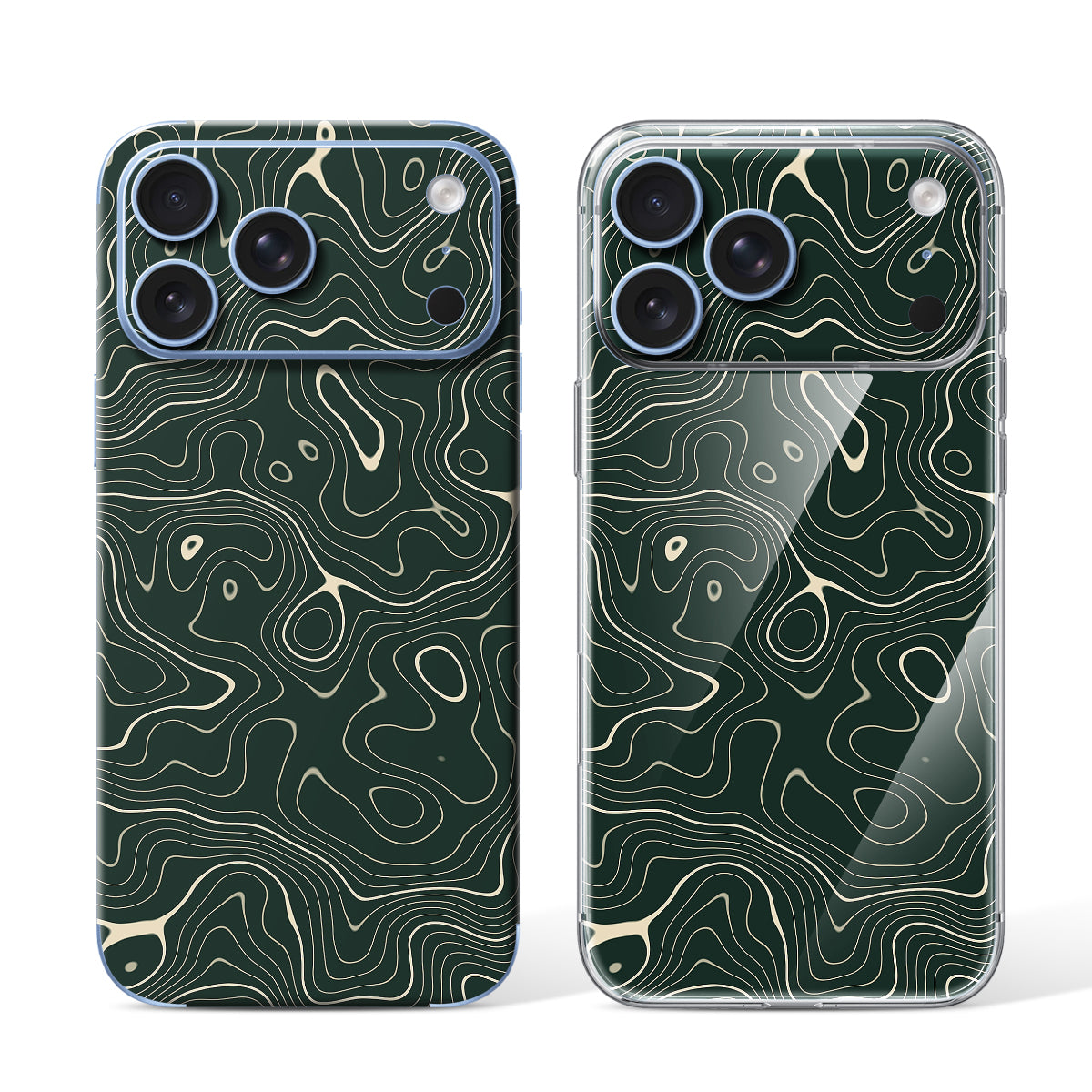 
Phone Skin for iPhone 18 Pro Max Glacier — Design 98
