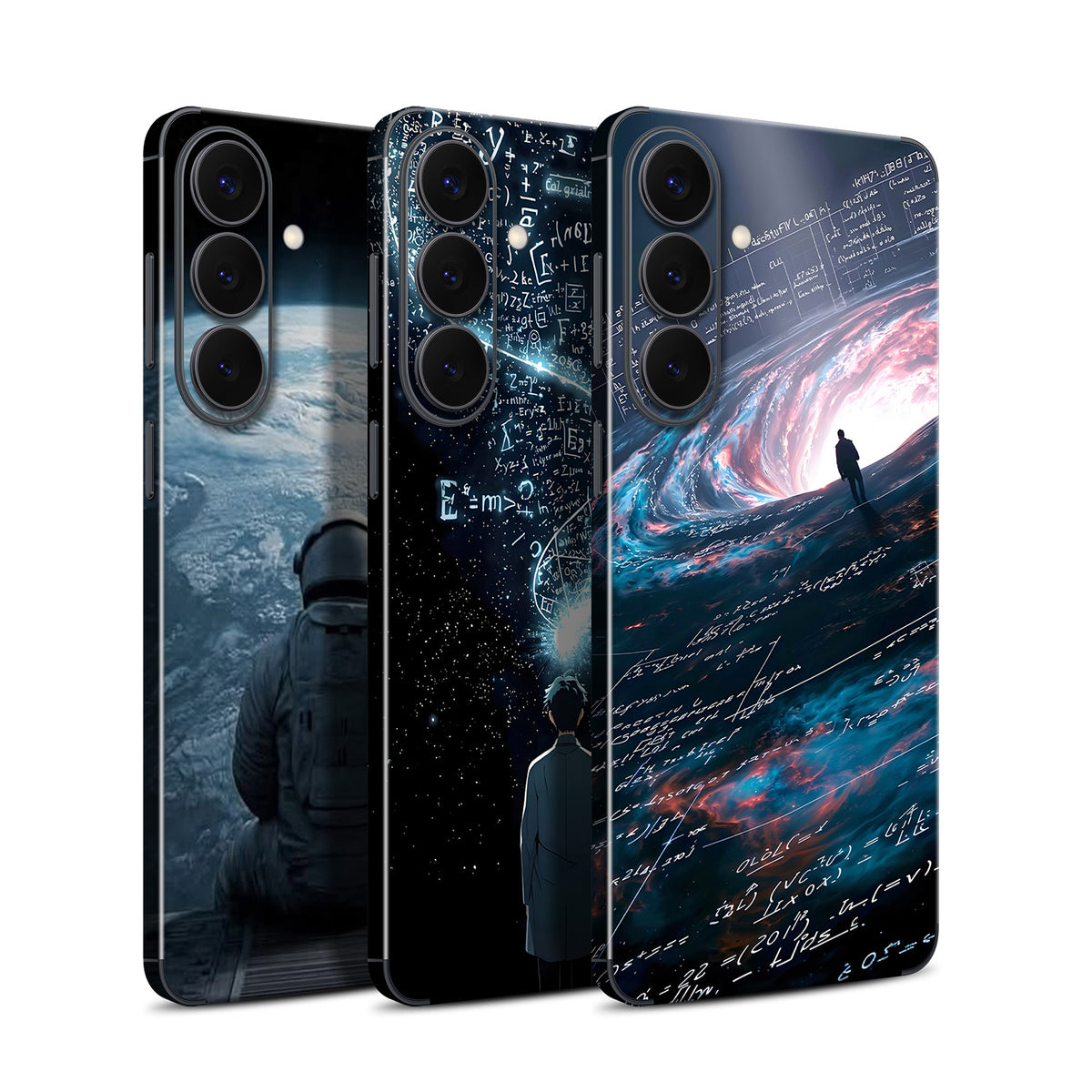 Full-body Phone Skin for Samsung Galaxy S26 — Black — main 1