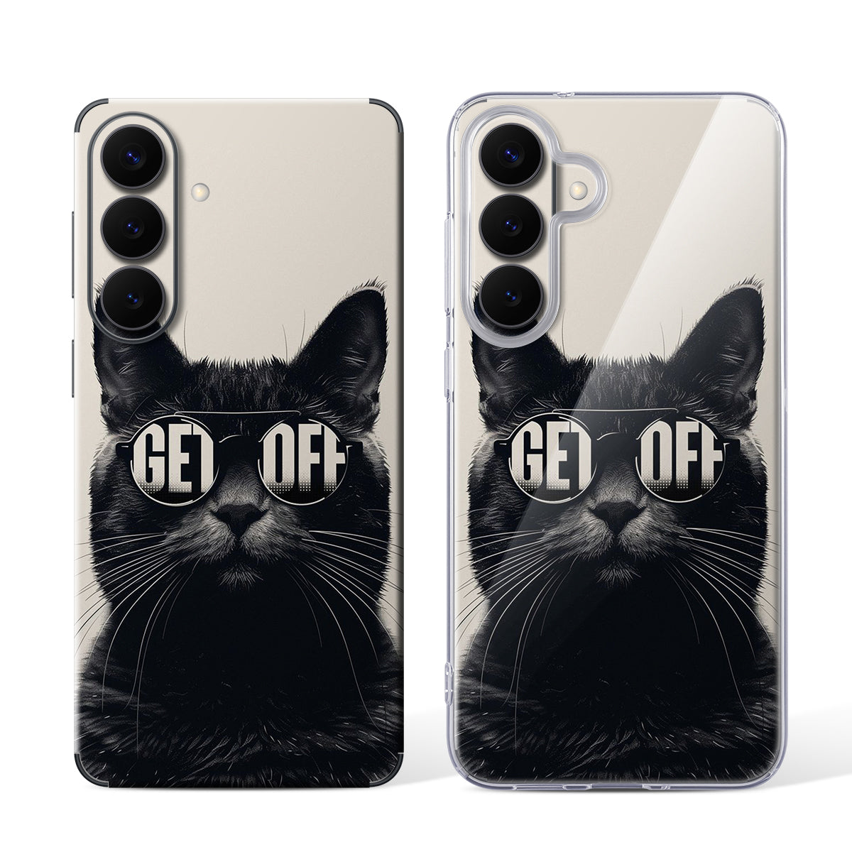 
Phone Skin for Samsung Galaxy S26 Black — Design 19