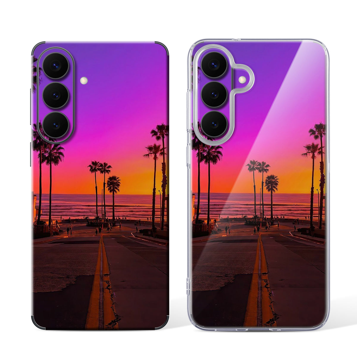 
Phone Skin for Samsung Galaxy S26 Black — Design 21