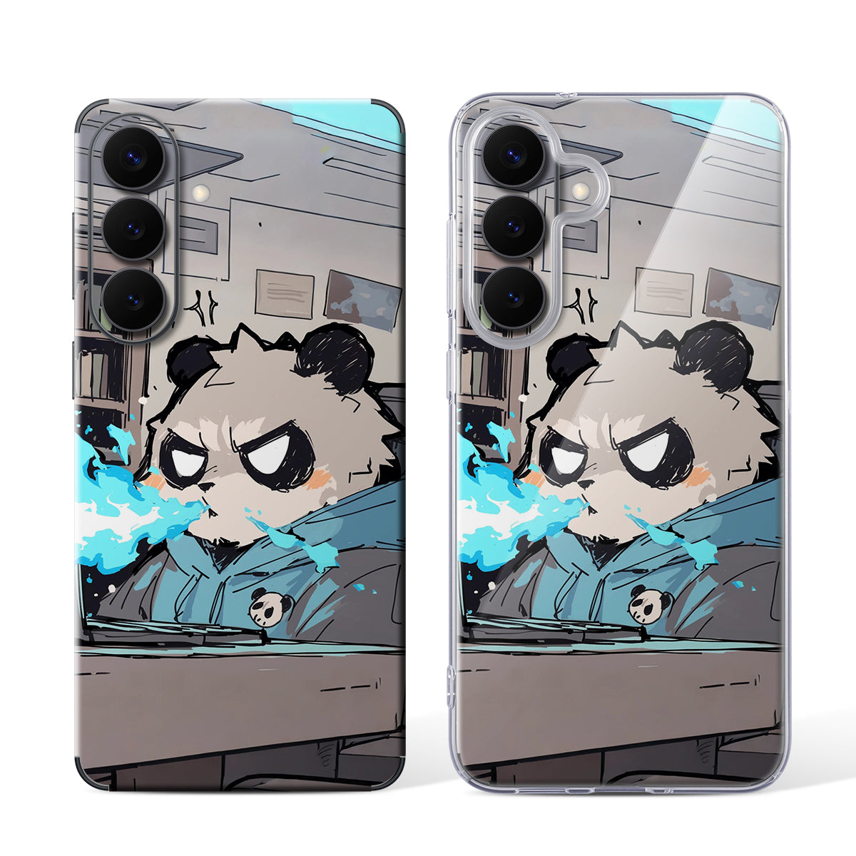 
Phone Skin for Samsung Galaxy S26 Black — Design 25