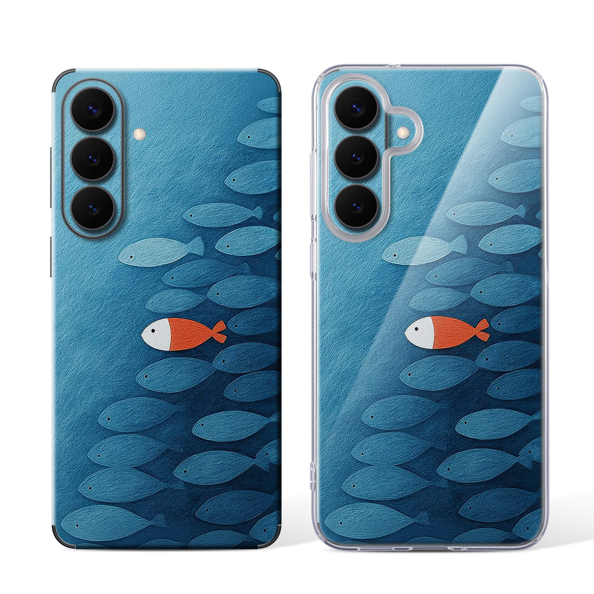 
Phone Skin for Samsung Galaxy S26 Black — Design 40