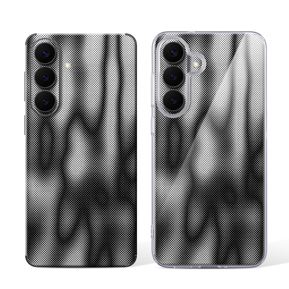 
Phone Skin for Samsung Galaxy S26 Black — Design 115