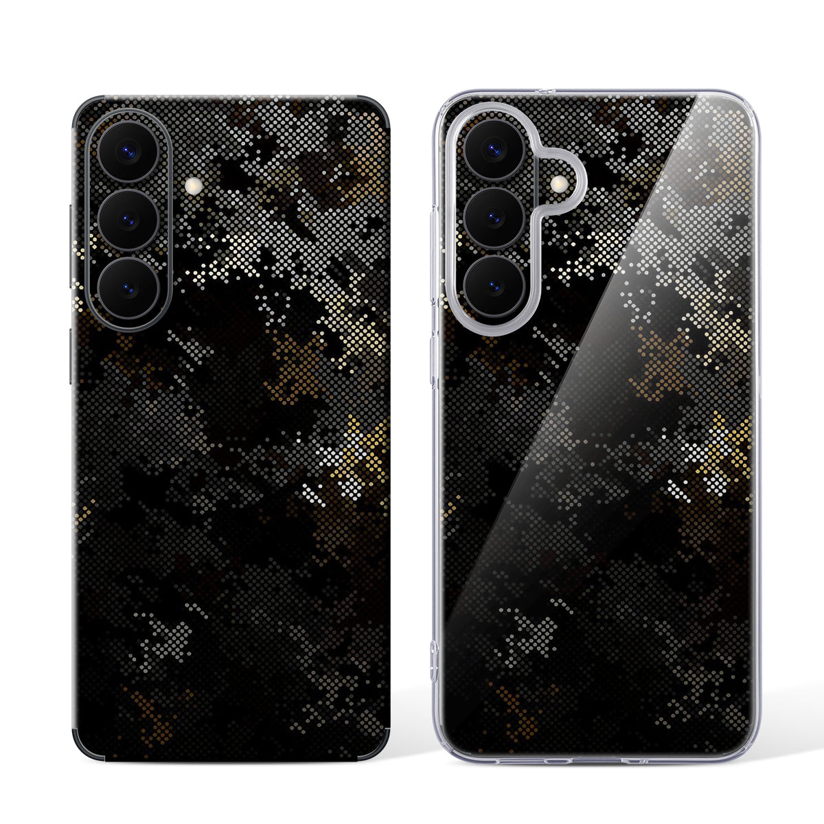 
Phone Skin for Samsung Galaxy S26 Black — Design 116
