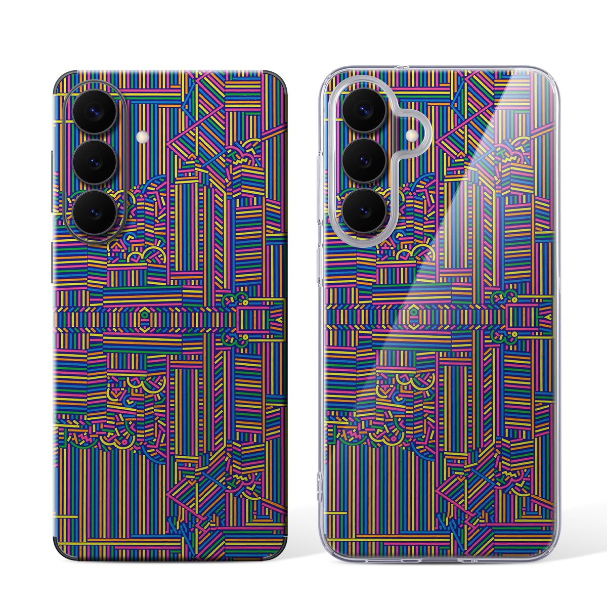 
Phone Skin for Samsung Galaxy S26 Black — Design 87