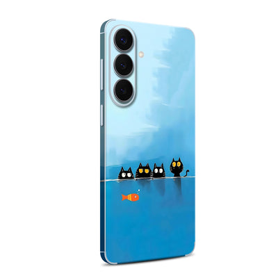 Full-body Phone Skin for Samsung Galaxy S26 — Blue — main 5