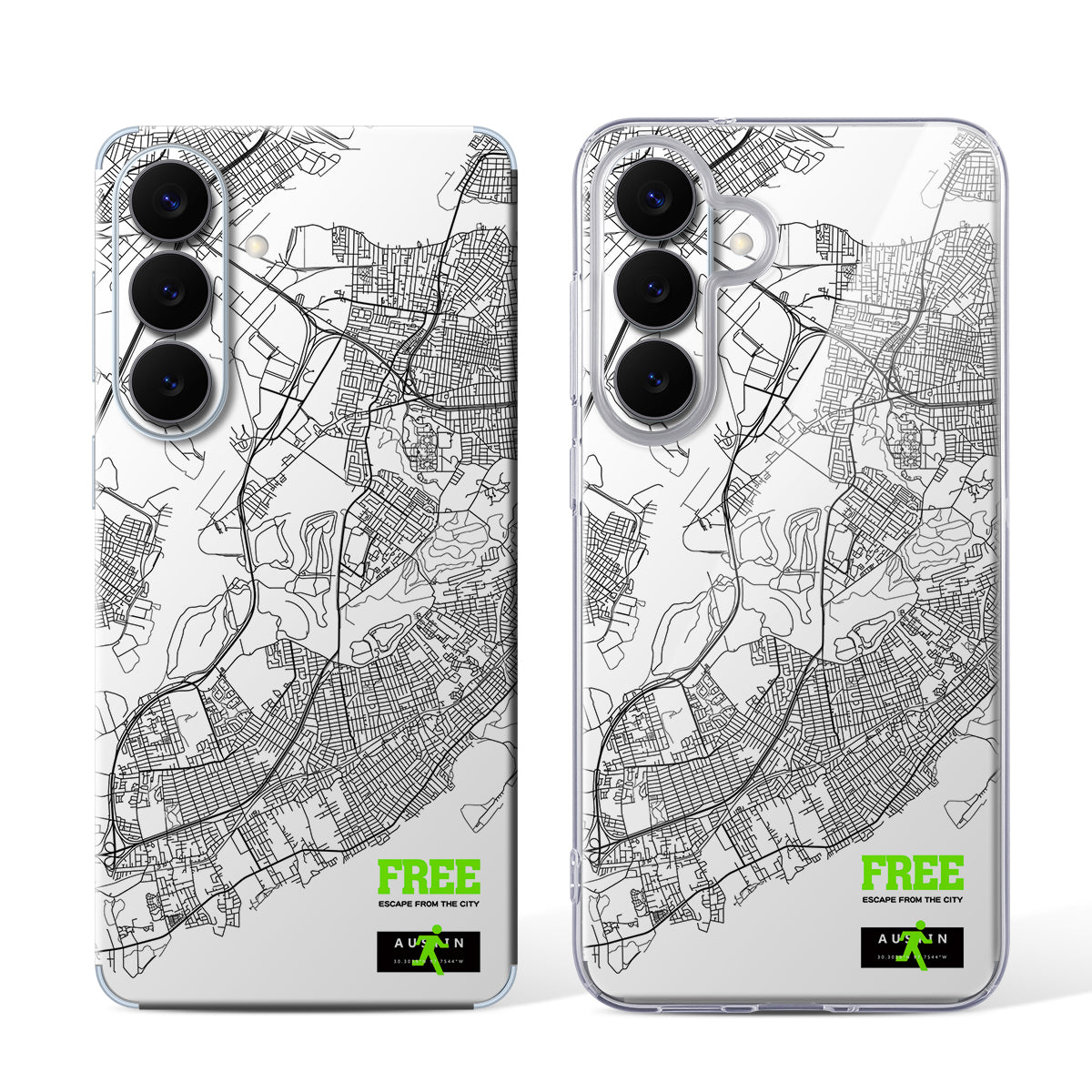 
Phone Skin for Samsung Galaxy S26 Blue — Design 18