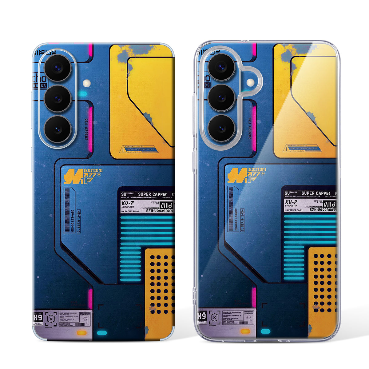 
Phone Skin for Samsung Galaxy S26 Blue — Design 38