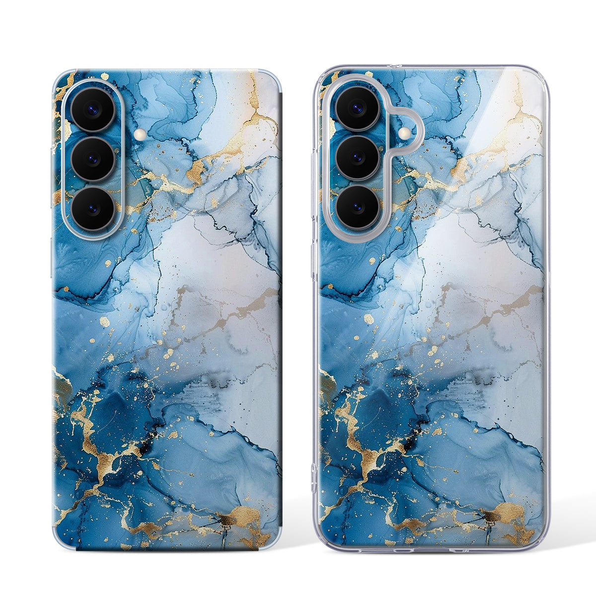 
Phone Skin for Samsung Galaxy S26 Blue — Design 128