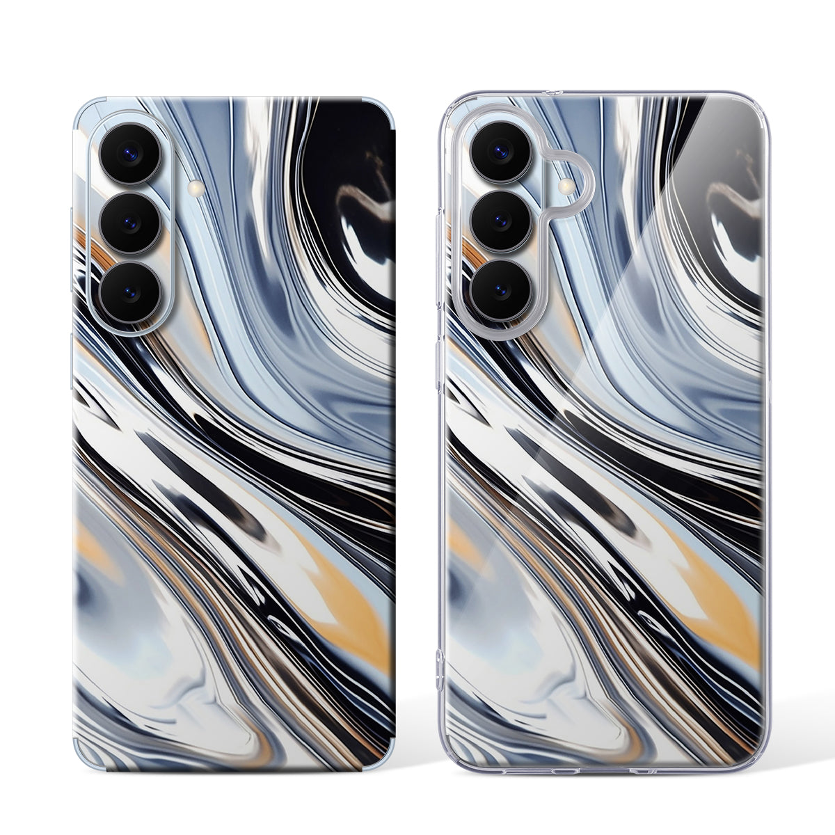 
Phone Skin for Samsung Galaxy S26 Blue — Design 131