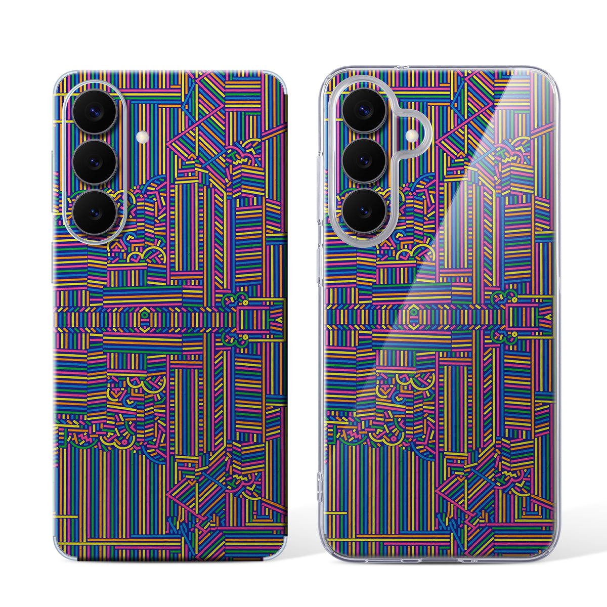 
Phone Skin for Samsung Galaxy S26 Blue — Design 87