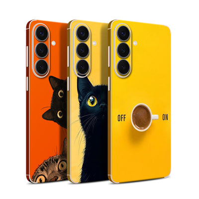 Full-body Phone Skin for Samsung Galaxy S26 — Gold — main 1
