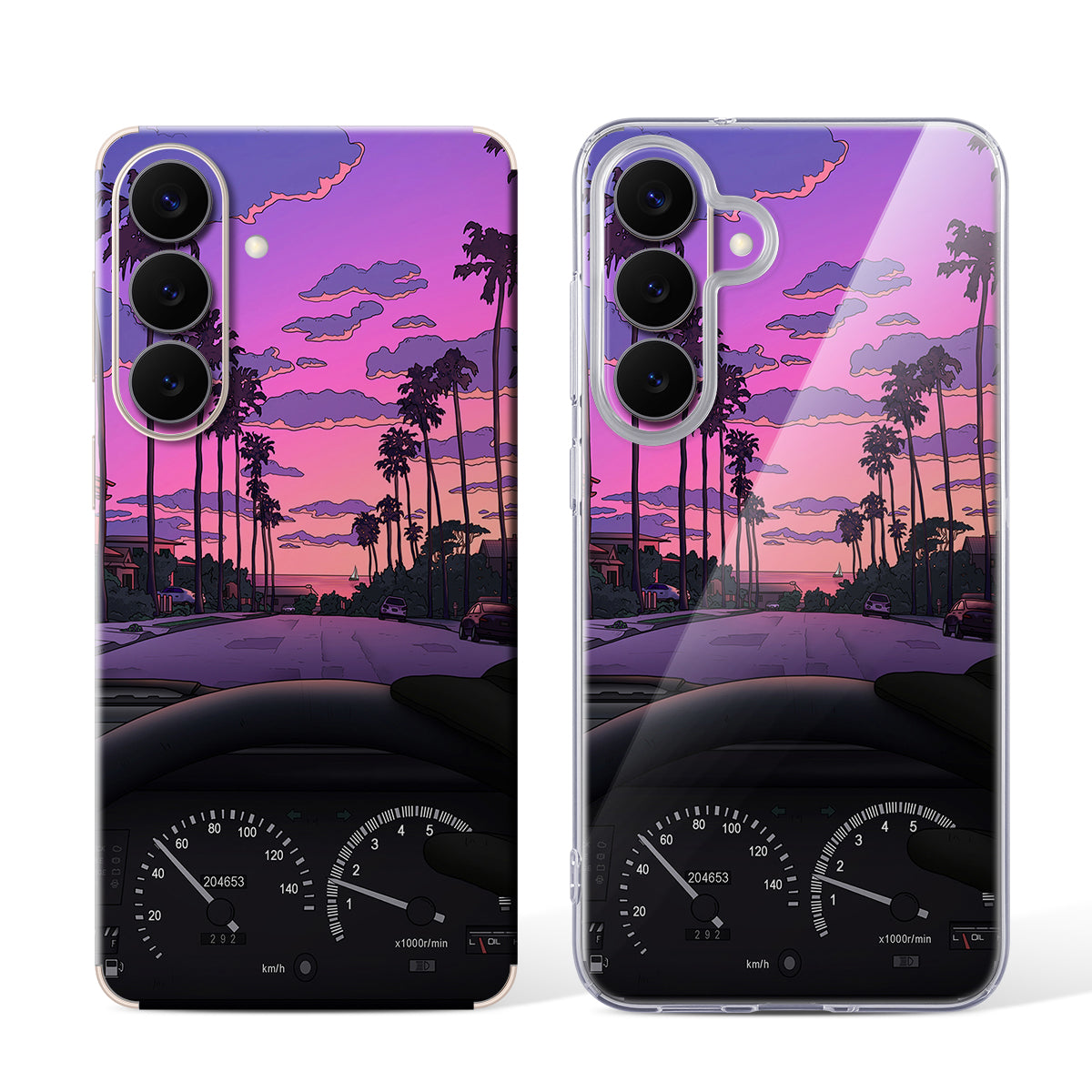 
Phone Skin for Samsung Galaxy S26 Gold — Design 70
