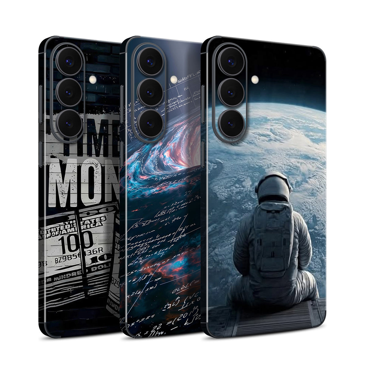 Full-body Phone Skin for Samsung Galaxy S26+ — Black — main 1
