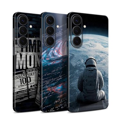 Full-body Phone Skin for Samsung Galaxy S26+ — Black — main 1