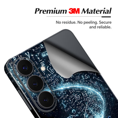 Full-body Phone Skin for Samsung Galaxy S26+ — Black — main 2