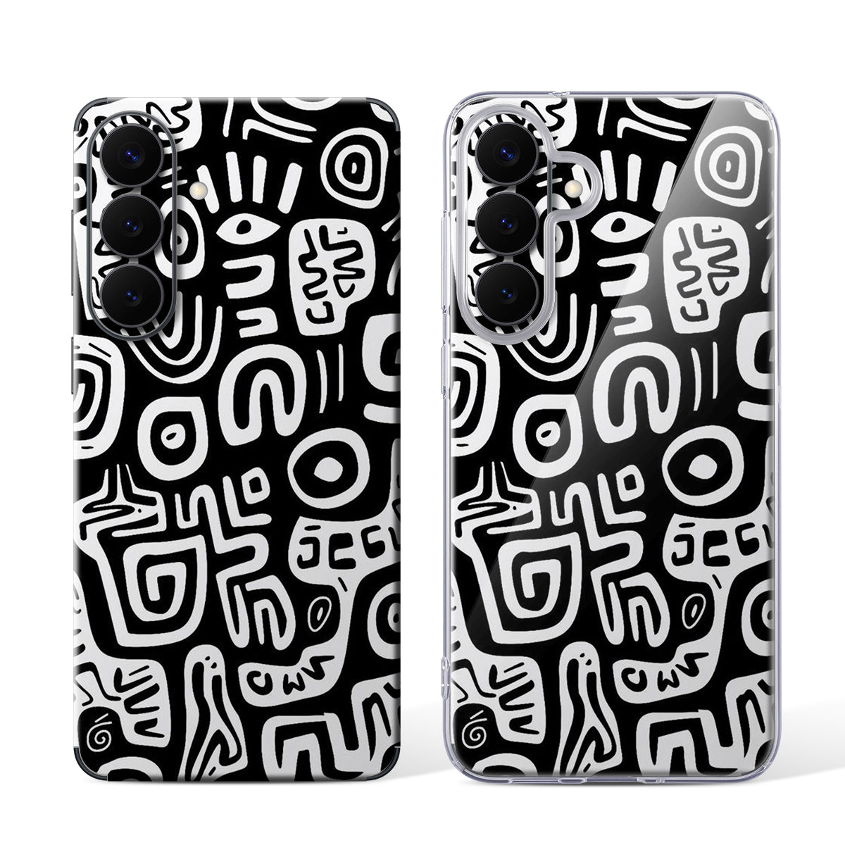 
Phone Skin for Samsung Galaxy S26+ Black — Design 20