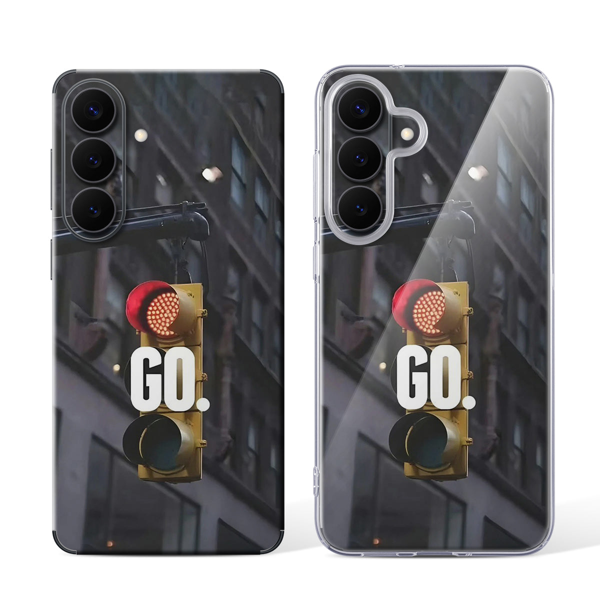 
Phone Skin for Samsung Galaxy S26+ Black — Design 28